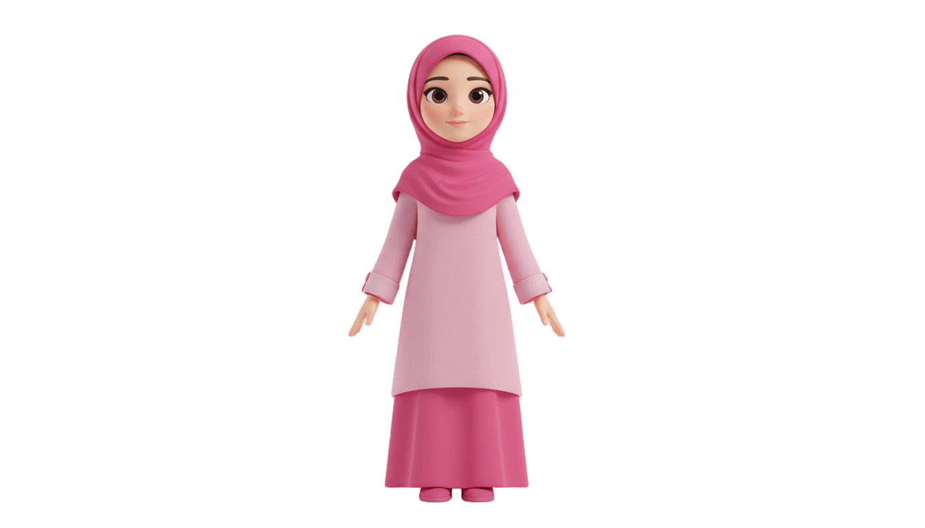 Nura, the muslimah.health guide
